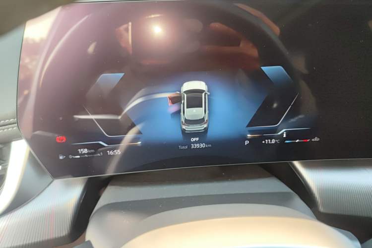 Used BMW X1 2023 sDrive25Li M Sport Package Instrument Cluster