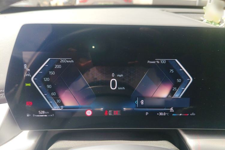 Used BMW X1 2023 sDrive25Li M Sport Package Instrument Cluster