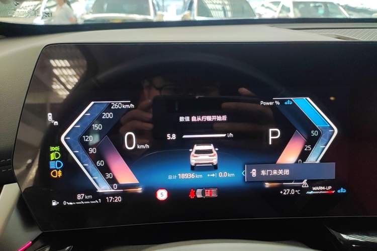 Used BMW X1 2023 sDrive25Li X Design Package Instrument Cluster