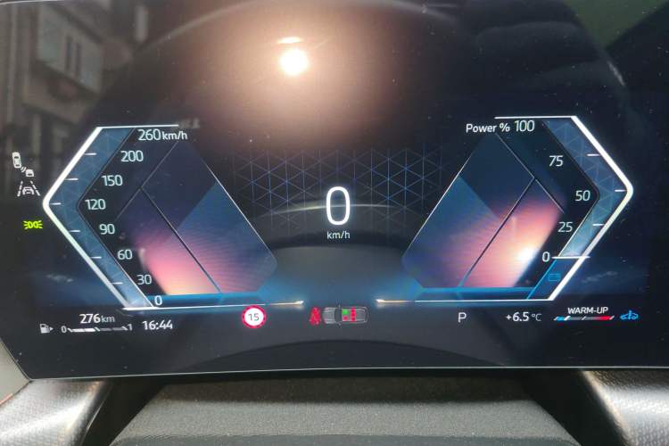 Used BMW X1 2023 xDrive25Li M Sport Package Instrument Cluster