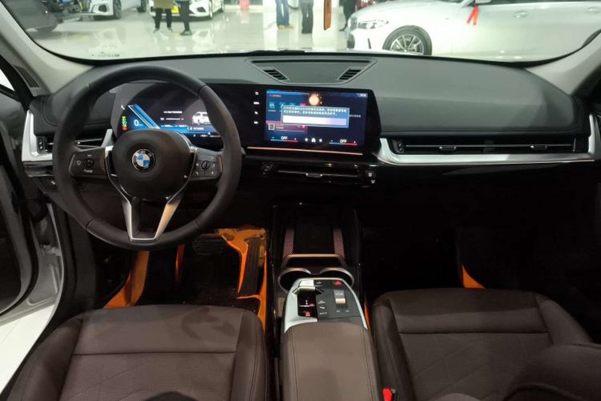 Used BMW X1 2023 sDrive25Li X Design Package Interior 2