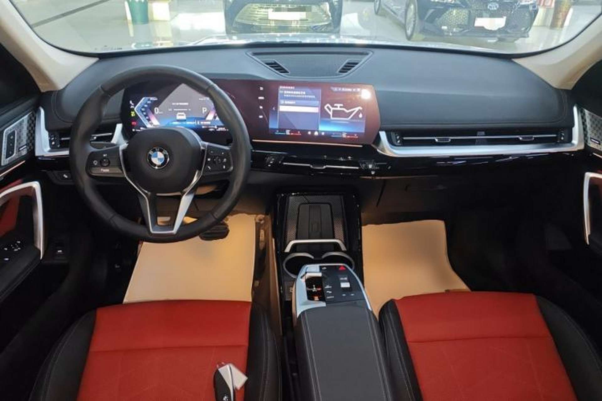 Used BMW X1 2023 sDrive25Li X Design Package Interior 2