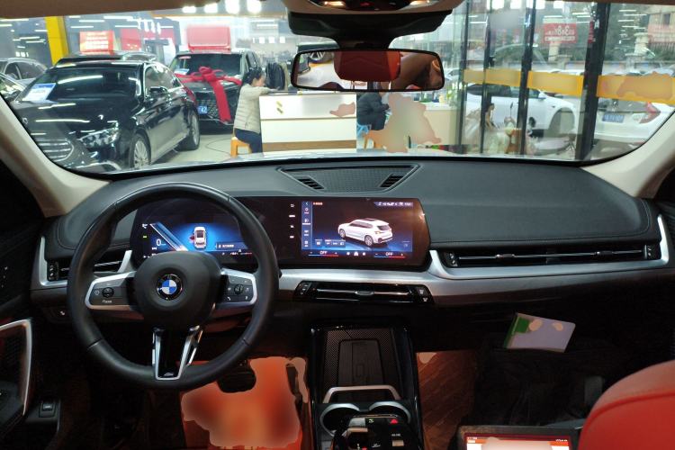 Used BMW X1 2023 sDrive25Li M Sport Package Interior 2
