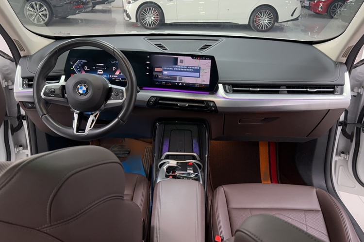 Used BMW X1 2023 sDrive25Li M Sport Package Interior 2