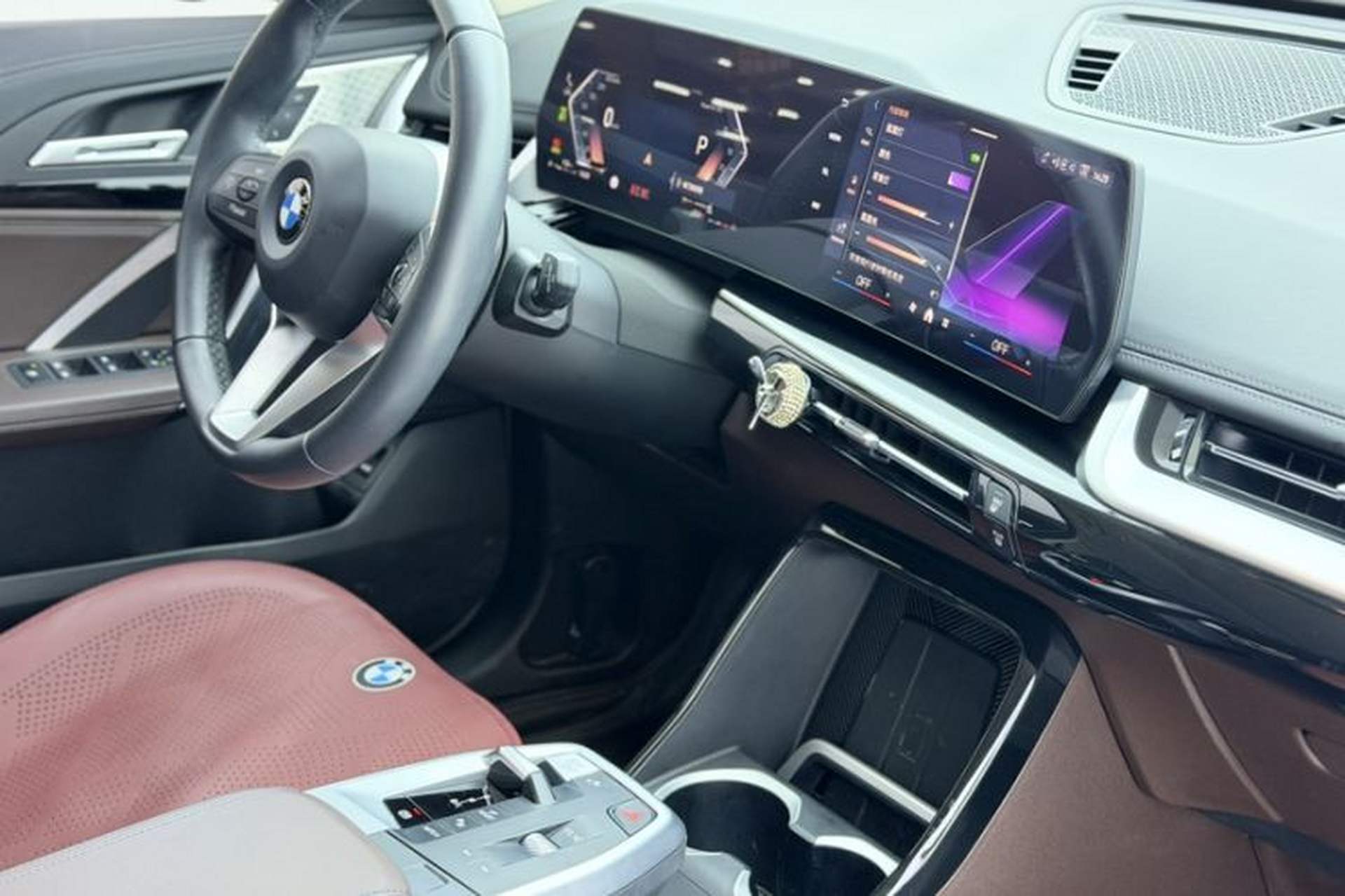 Used BMW X1 2023 sDrive25Li X Design Package Interior 6