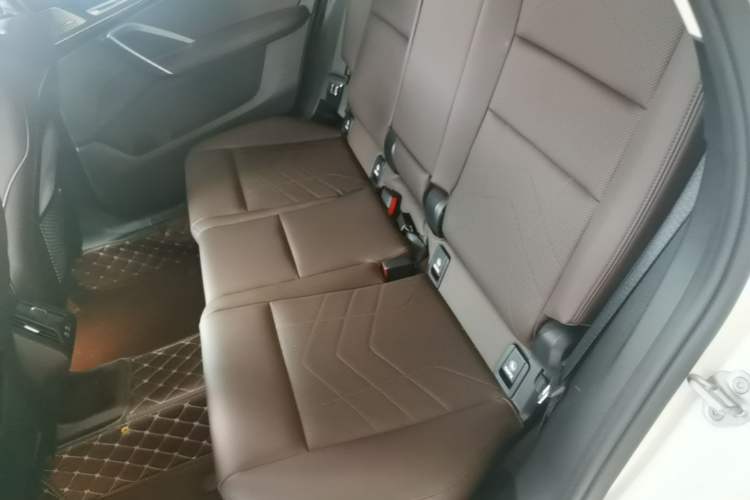 Used BMW X1 2023 sDrive25Li M Sport Package Left Rear Seat
