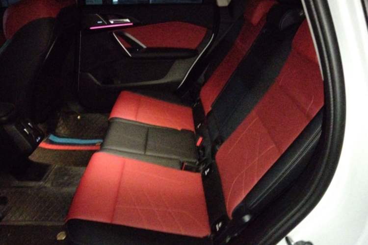Used BMW X1 2023 sDrive25Li X Design Package Left Rear Seat