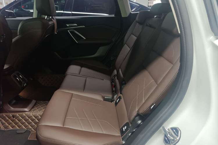 Used BMW X1 2023 sDrive25Li M Sport Package Left Rear Seat