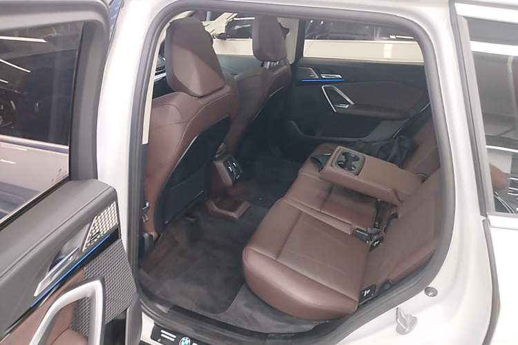 Used BMW X1 2023 sDrive25Li X Design Package Left Rear Seat