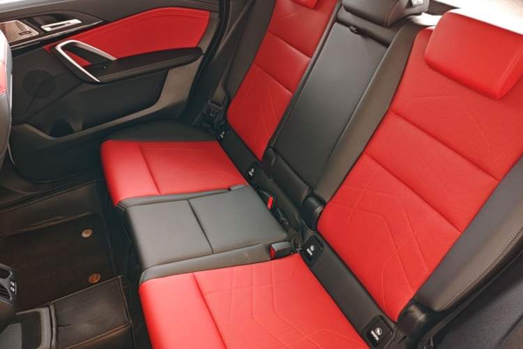 Used BMW X1 2023 sDrive25Li X Design Package Left Rear Seat