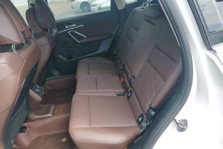 Used BMW X1 2023 sDrive25Li M Sport Package Left Rear Seat