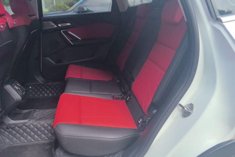 Used BMW X1 2023 sDrive25Li X Design Package Left Rear Seat