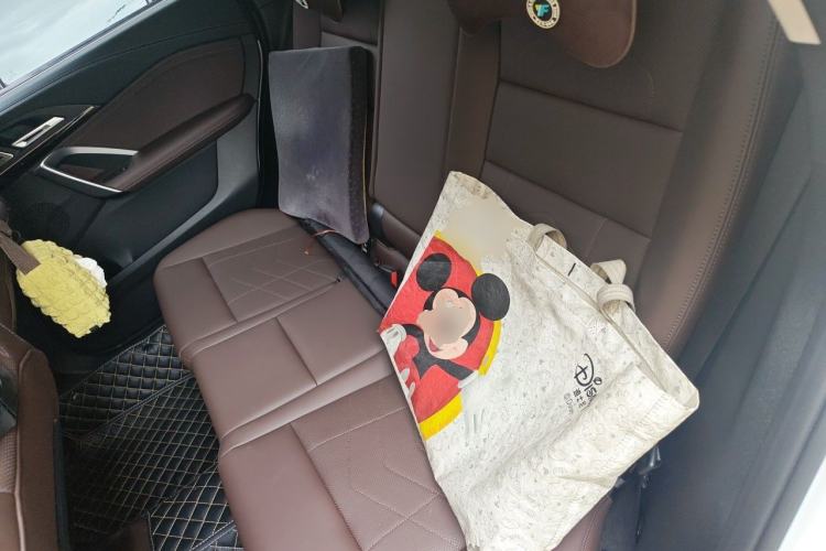 Used BMW X1 2023 sDrive25Li X Design Package Left Rear Seat