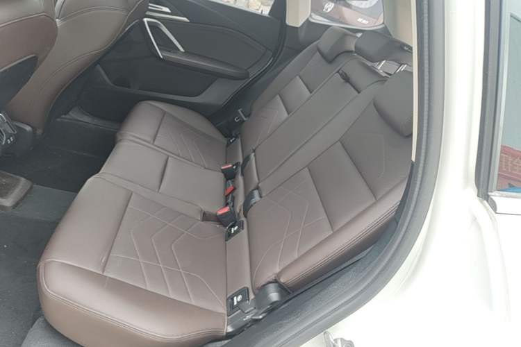 Used BMW X1 2023 sDrive25Li M Sport Package Left Rear Seat