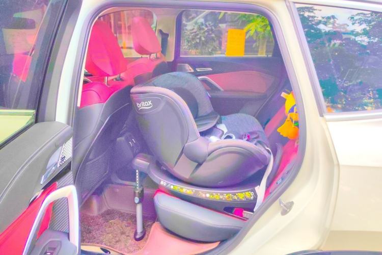 Used BMW X1 2023 sDrive25Li X Design Package Left Rear Seat