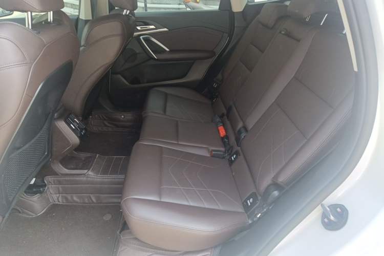 Used BMW X1 2023 sDrive25Li M Sport Package Left Rear Seat