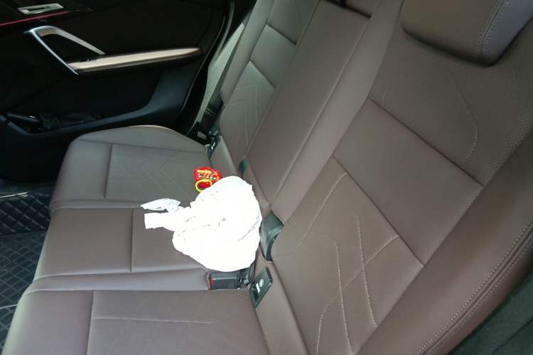 Used BMW X1 2023 sDrive20Li X Design Package Left Rear Seat