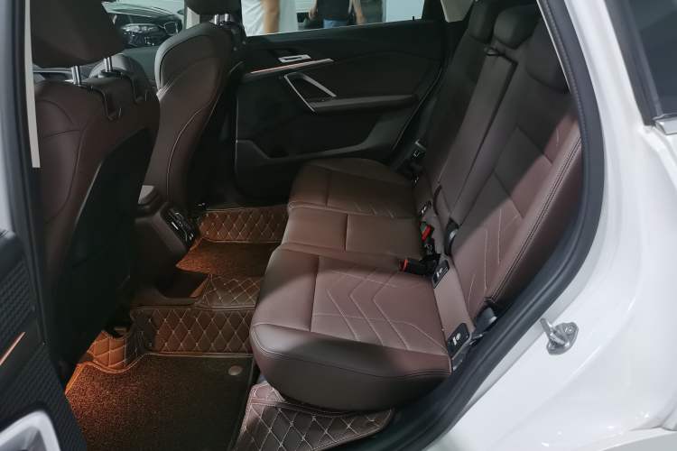 Used BMW X1 2023 sDrive25Li M Sport Package Left Rear Seat