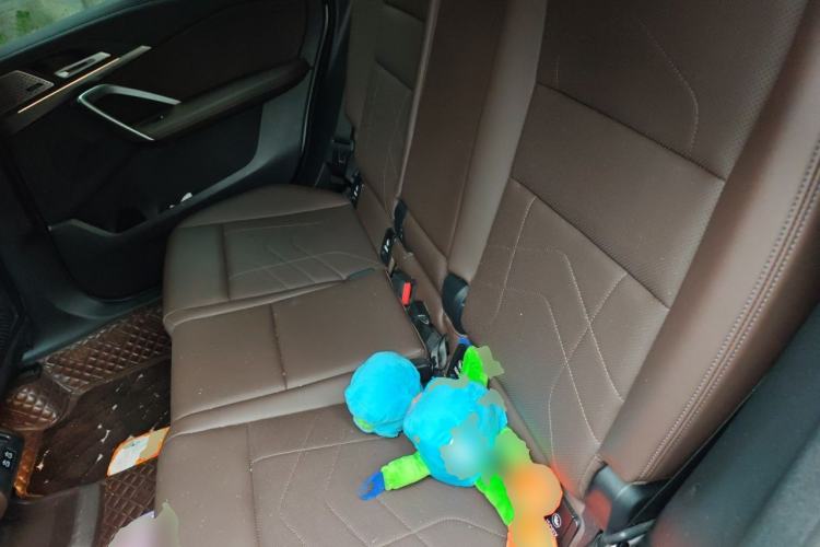 Used BMW X1 2023 sDrive25Li M Sport Package Left Rear Seat