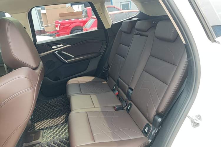 Used BMW X1 2023 sDrive25Li M Sport Package Left Rear Seat