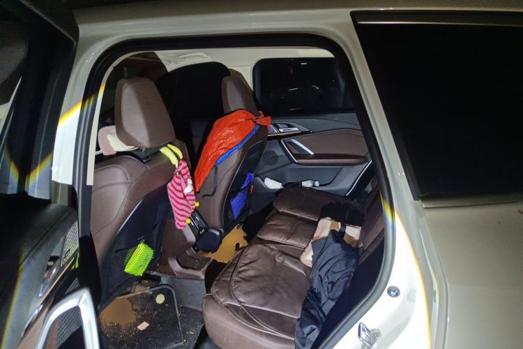 Used BMW X1 2023 sDrive25Li X Design Package Left Rear Seat