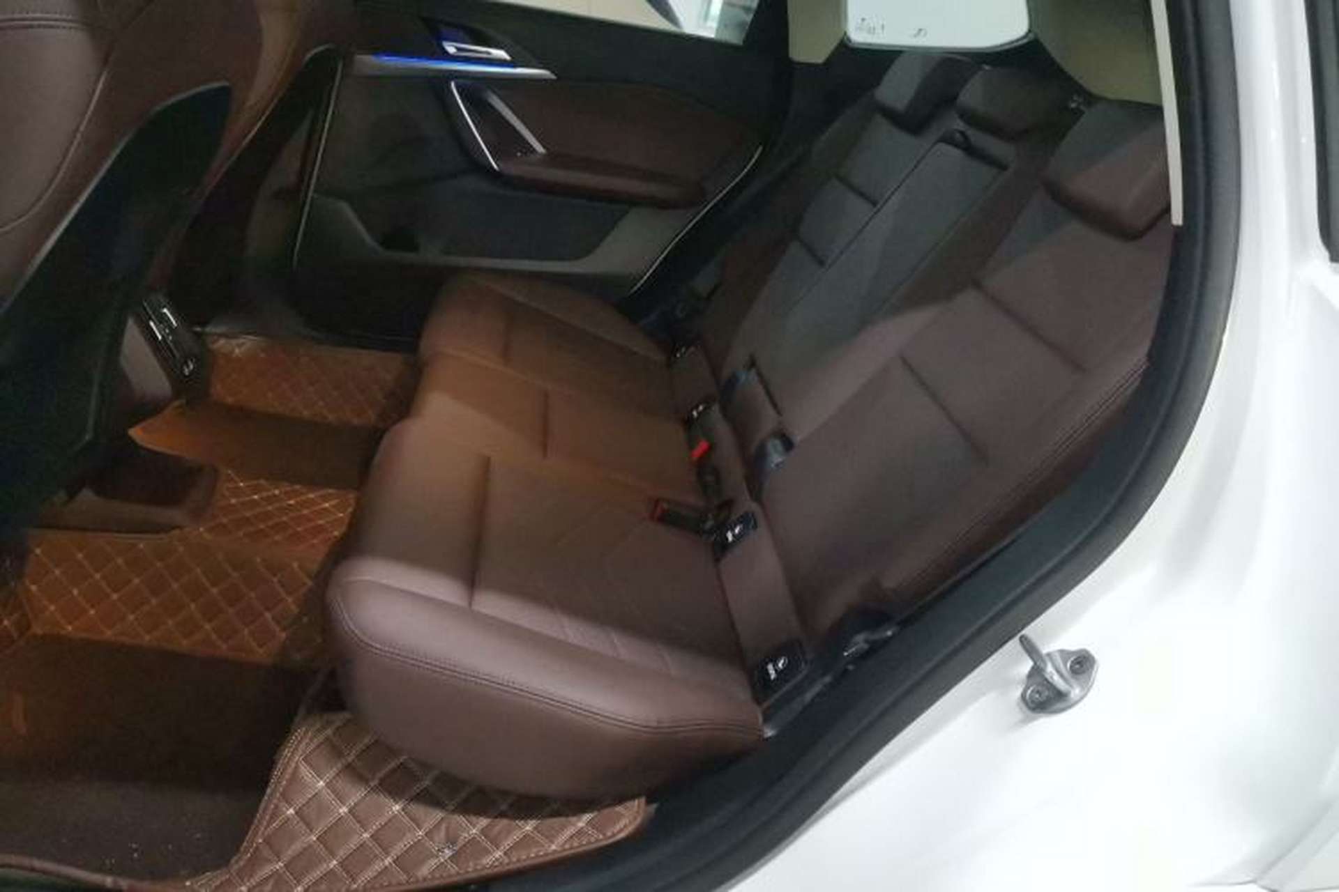 Used BMW X1 2023 sDrive25Li M Sport Package Left Rear Seat