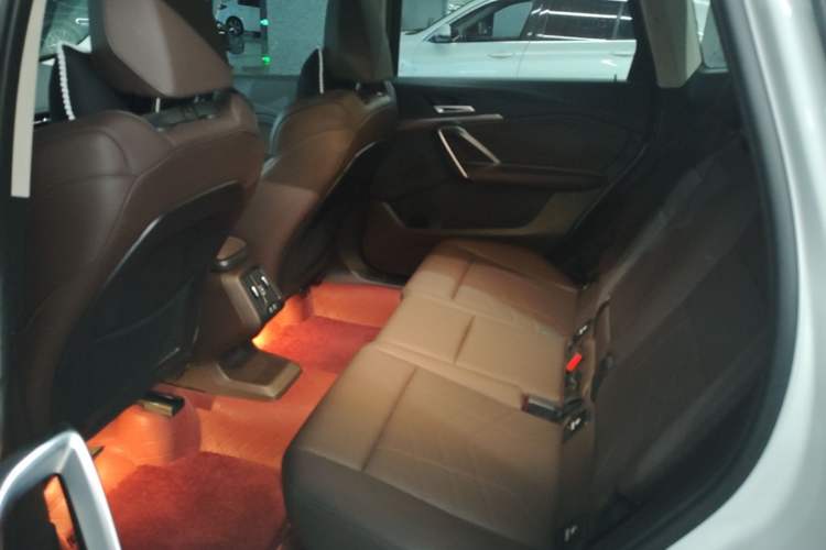Used BMW X1 2023 sDrive25Li M Sport Package Left Rear Seat