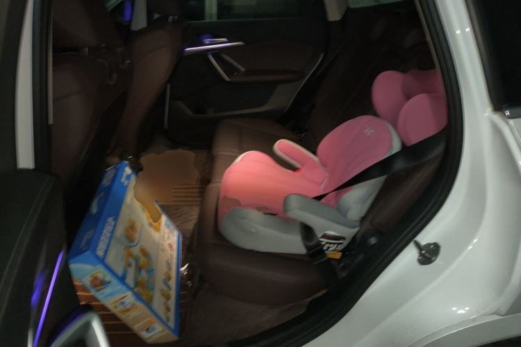 Used BMW X1 2023 sDrive25Li M Sport Package Left Rear Seat