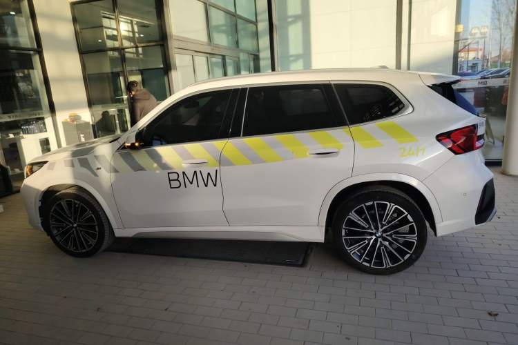 Used BMW X1 2023 xDrive25Li M Sport Package Left Side