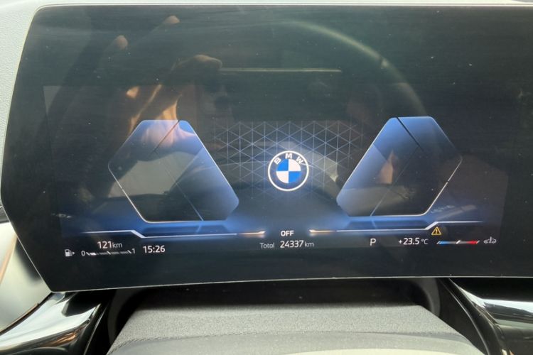 Used BMW X1 2023 sDrive25Li X Design Package Odometer Close Up