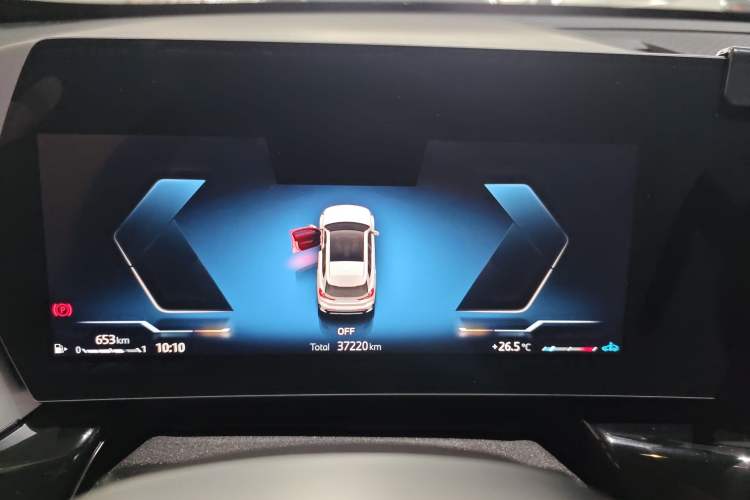 Used BMW X1 2023 sDrive25Li X Design Package Odometer Close Up