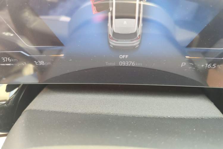 Used BMW X1 2023 sDrive25Li X Design Package Odometer Close Up