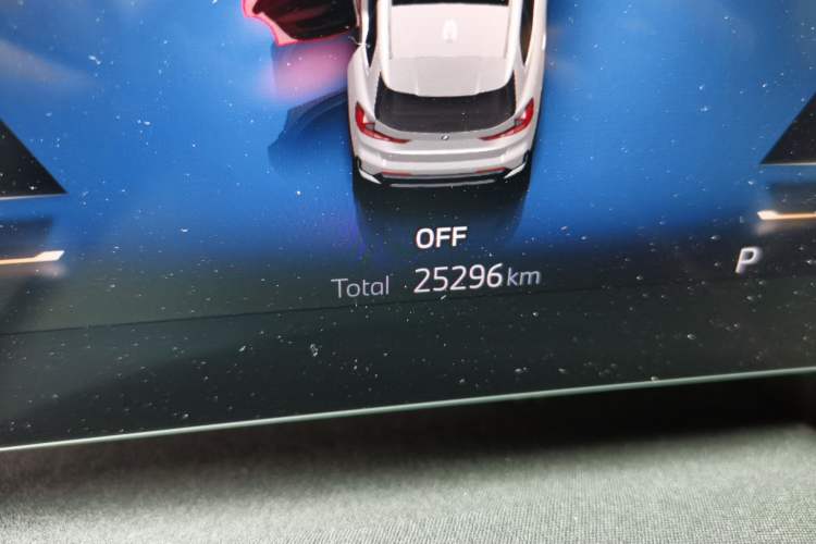 Used BMW X1 2023 xDrive25Li X Design Package Odometer Close Up