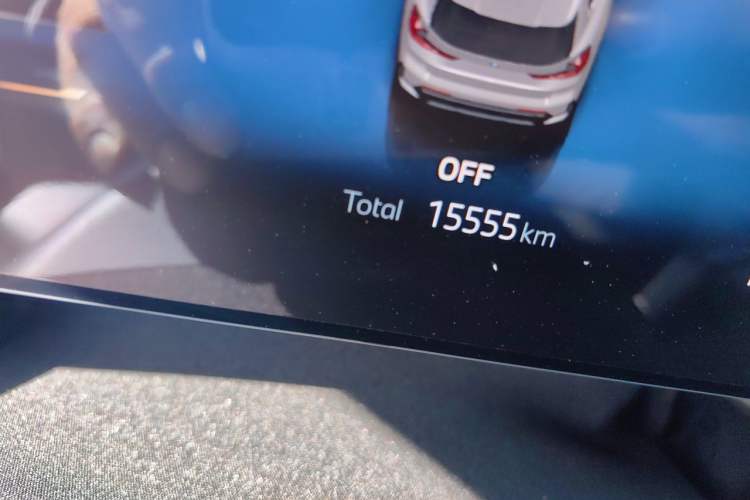 Used BMW X1 2023 sDrive25Li X Design Package Odometer Close Up