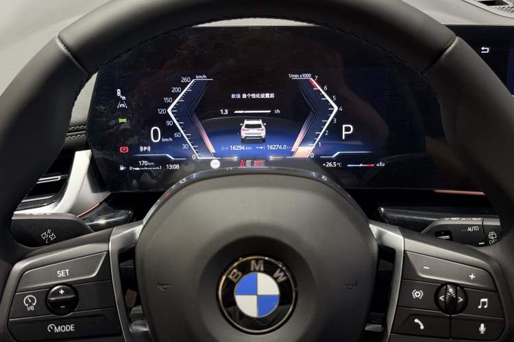 Used BMW X1 2023 sDrive25Li X Design Package Odometer Close Up