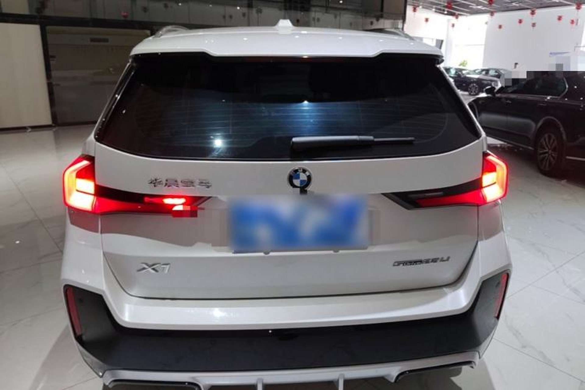 Used BMW X1 2023 sDrive25Li M Sport Package Rear
