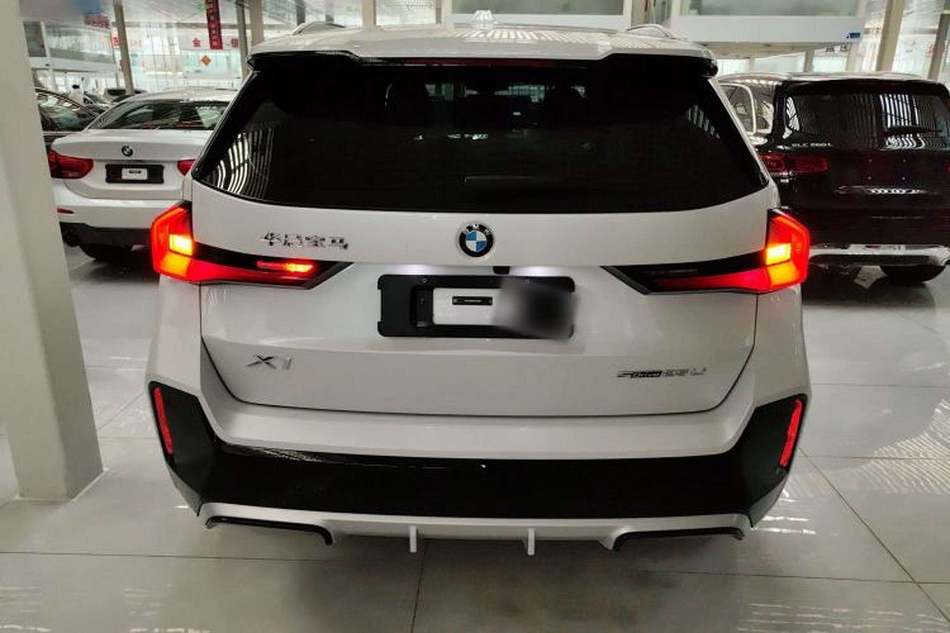 Used BMW X1 2023 sDrive25Li M Sport Package Rear