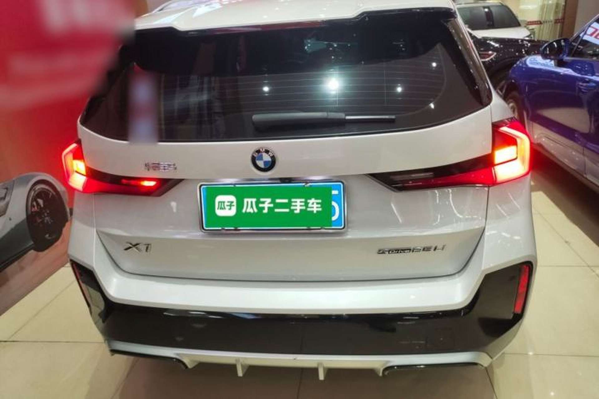 Used BMW X1 2023 sDrive25Li M Sport Package Rear