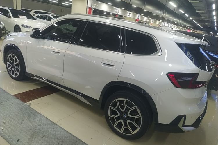 Used BMW X1 2023 sDrive25Li X Design Package Rear Left 45 Deg