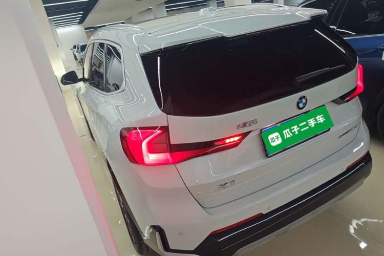 Used BMW X1 2023 sDrive25Li X Design Package Rear Left 45 Deg
