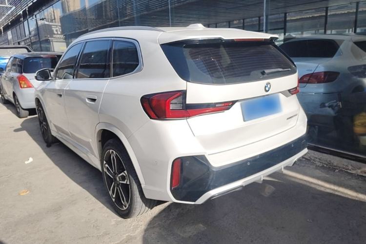 Used BMW X1 2023 sDrive25Li M Sport Package Rear Left 45 Deg