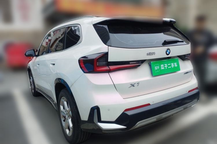 Used BMW X1 2023 sDrive20Li X Design Package Rear Left 45 Deg
