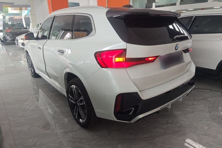 Used BMW X1 2023 sDrive25Li M Sport Package Rear Left 45 Deg