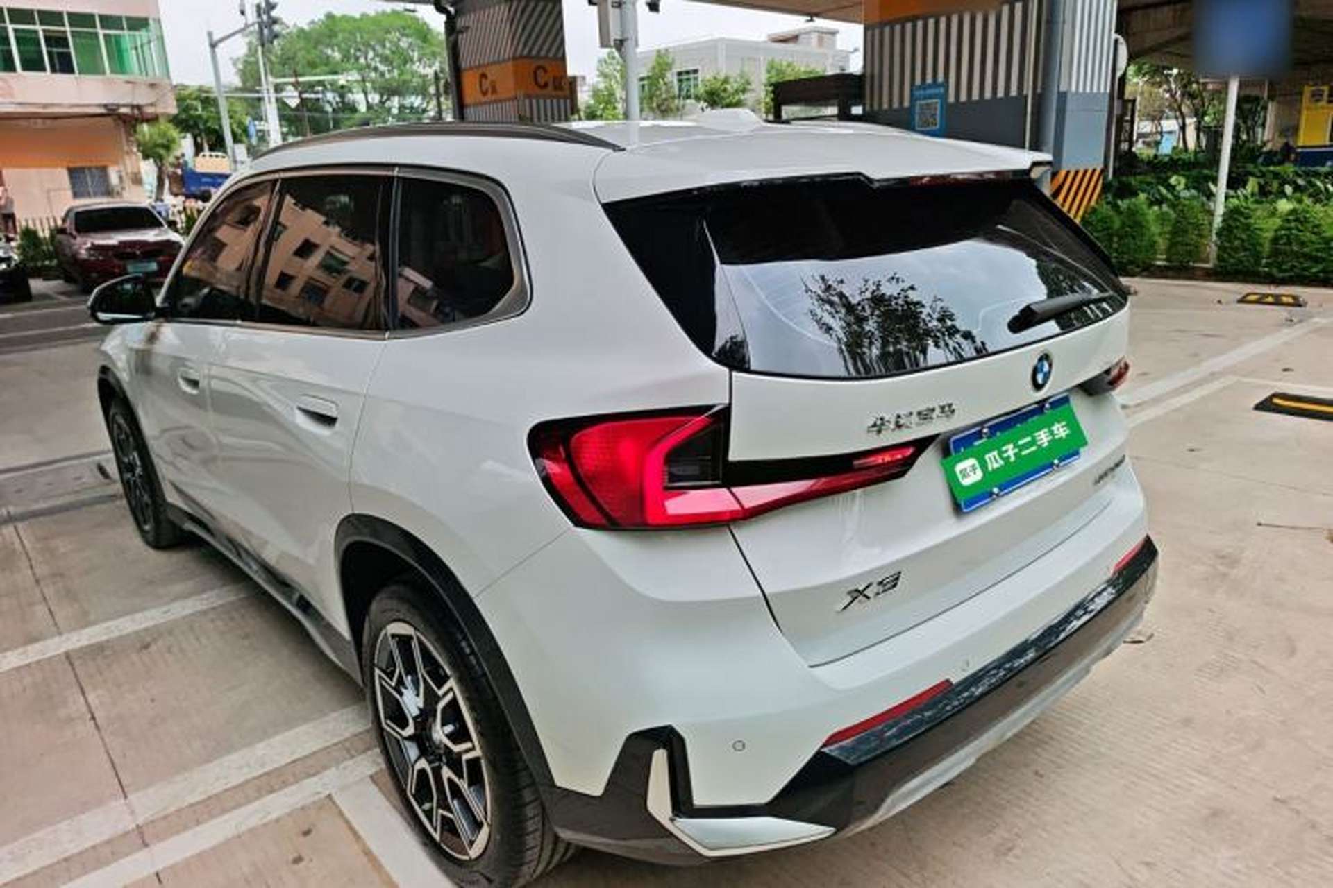 Used BMW X1 2023 sDrive25Li X Design Package Rear Left 45 Deg