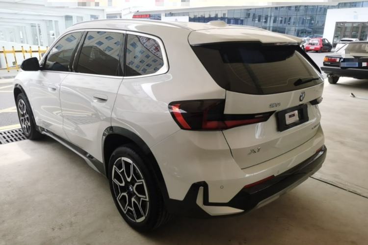 Used BMW X1 2023 sDrive25Li X Design Package Rear Left 45 Deg