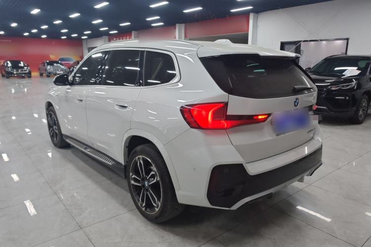 Used BMW X1 2023 sDrive25Li M Sport Package Rear Left 45 Deg