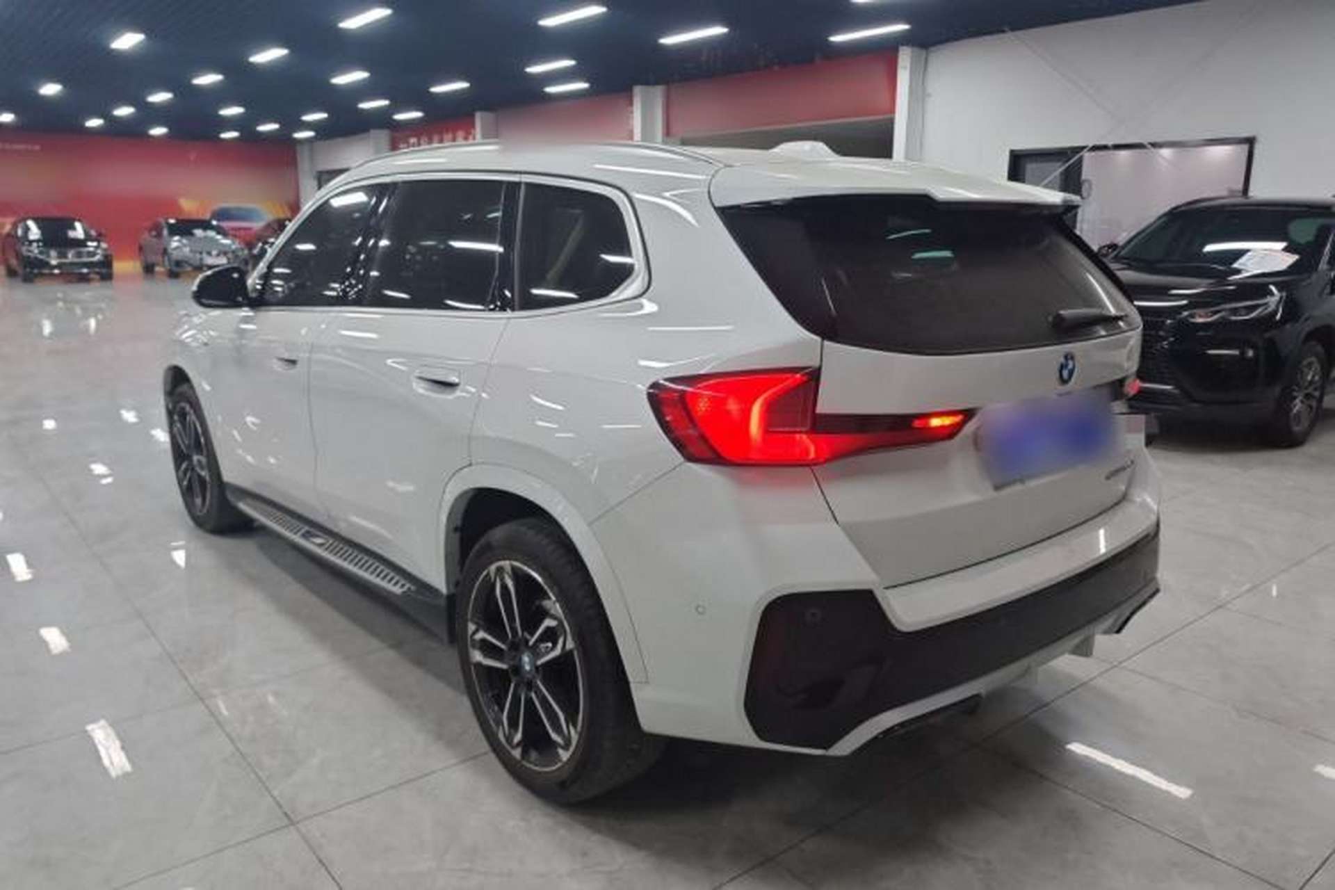 Used BMW X1 2023 sDrive25Li M Sport Package Rear Left 45 Deg