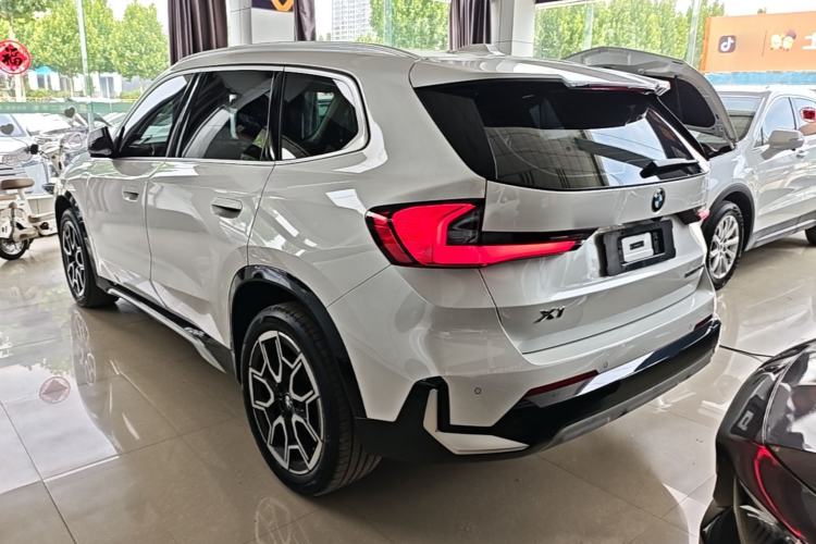 Used BMW X1 2023 sDrive25Li X Design Package Rear Left 45 Deg