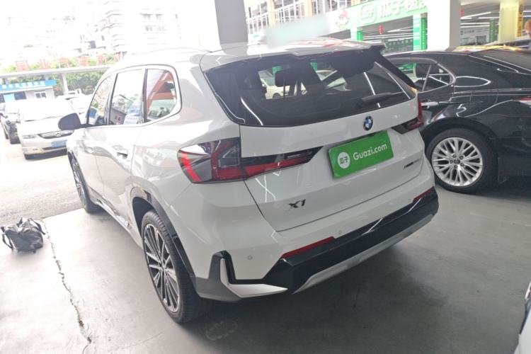 Used BMW X1 2023 xDrive25Li X Design Package Rear Left 45 Deg