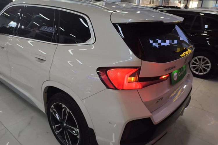 Used BMW X1 2023 sDrive25Li M Sport Package Rear Left 45 Deg
